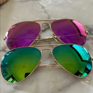 Rayban Aviators - 2 for the price of 1!